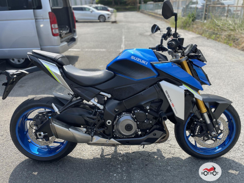 Мотоцикл SUZUKI GSX-S 1000 2021, Синий фото 2