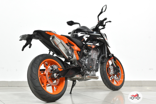 Мотоцикл KTM 890 Duke GP 2023, Черный фото 7