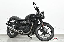 Мотоцикл TRIUMPH Street Twin 2017, Черный