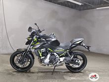 Мотоцикл KAWASAKI Z 650 2019, черный