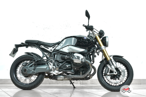 Мотоцикл BMW R NINE T 2015, Черный фото 3