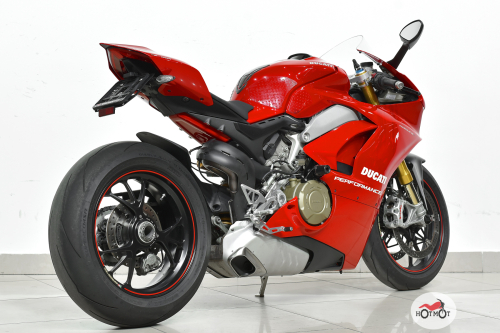 Мотоцикл DUCATI Panigale V4 2018, Красный фото 7