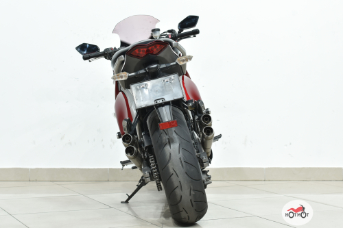 Мотоцикл KAWASAKI Z 1000SX 2012, Красный фото 6