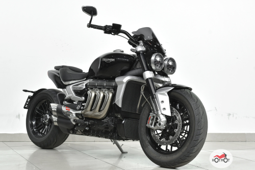 Мотоцикл TRIUMPH Rocket 3 2021, Черный