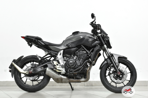 Мотоцикл YAMAHA MT-07 (FZ-07) 2014, серый фото 3