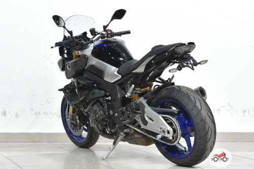 Мотоцикл YAMAHA MT-10SP 2017, Черный фото 8