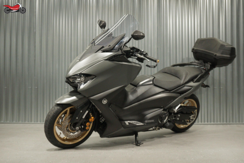 Скутер Yamaha TMAX 2020, СЕРЫЙ фото 3