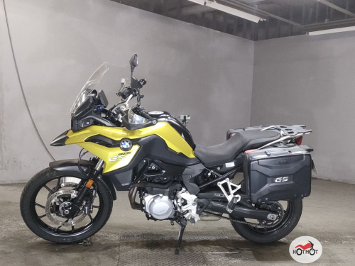 Мотоцикл BMW F 750 GS 2018, желтый