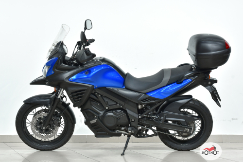 Мотоцикл SUZUKI V-Strom 650XT 2015, Синий фото 4