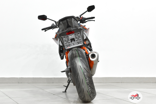 Мотоцикл KTM 1290 Super Duke R 2022, Синий фото 6