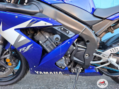 Мотоцикл YAMAHA YZF-R1 2005, Синий фото 10