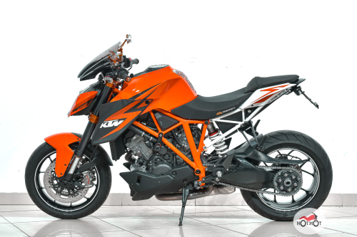 Мотоцикл KTM 1290 Super Duke R 2015, Оранжевый фото 4