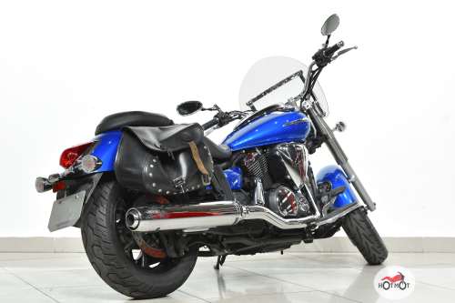 Мотоцикл YAMAHA XVS950 2010, Синий фото 7