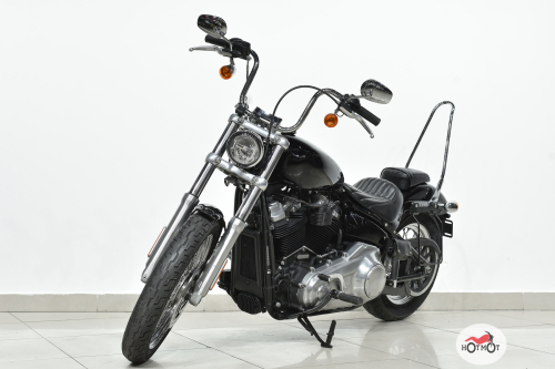 Мотоцикл HARLEY-DAVIDSON Softail Standard 2020, Черный фото 2