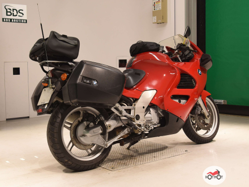 Мотоцикл BMW K 1200 RS 2000, Красный фото 4