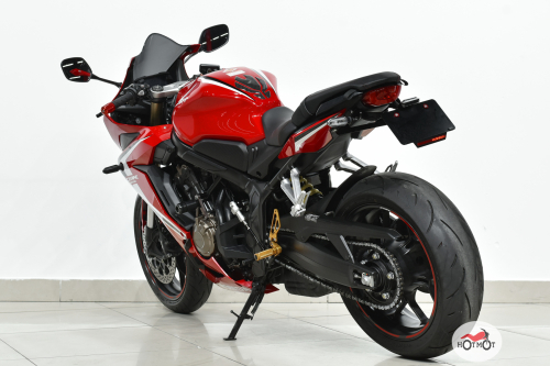 Мотоцикл HONDA CBR 650R 2020, Красный фото 8