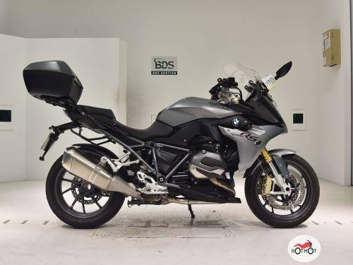 Мотоцикл BMW R 1200 RS 2015, серый фото 2