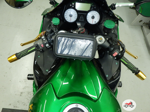 Мотоцикл KAWASAKI ZZR 1400 2008, Зеленый фото 9
