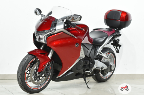Мотоцикл HONDA VFR 1200  2010, Красный фото 2