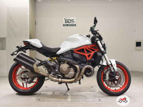 Мотоцикл DUCATI Monster 821 2015, белый фото 2