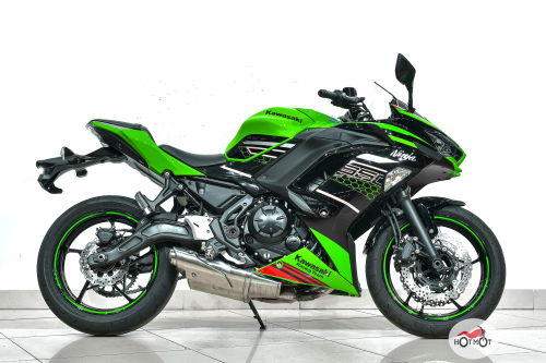 Мотоцикл KAWASAKI ER-6f (Ninja 650R) 2020, Зеленый фото 3