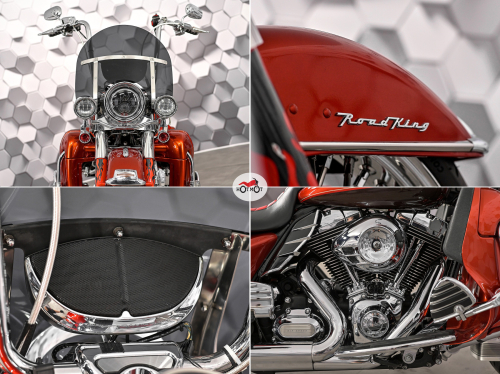 Мотоцикл HARLEY-DAVIDSON Road King 2013, Оранжевый фото 10