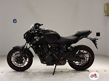 Мотоцикл YAMAHA MT-07 (FZ-07) 2022, черный