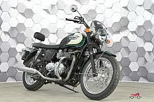 Мотоцикл TRIUMPH Bonneville T100 2011, Зеленый