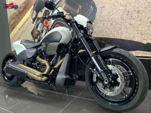 Мотоцикл Harley-Davidson FXDR 114 2019, БЕЛЫЙ фото 3