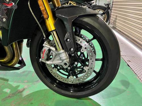Мотоцикл Triumph Speed Triple 2023, БЕЛЫЙ фото 4