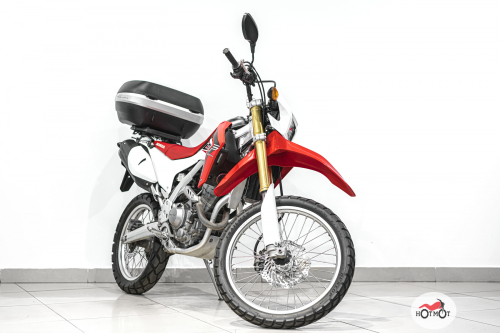 Мотоцикл HONDA CRF 250L 2013, Красный