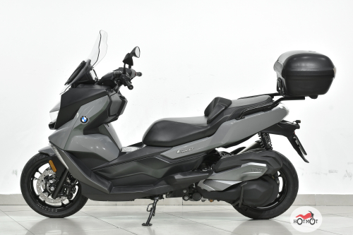 Скутер BMW C 400 GT 2019, серый фото 4