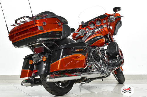 Мотоцикл HARLEY-DAVIDSON Electra Glide 2013, Оранжевый фото 7