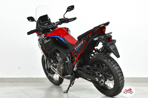 Мотоцикл HONDA Africa Twin CRF 1000L/1100L 2023, Красный фото 8