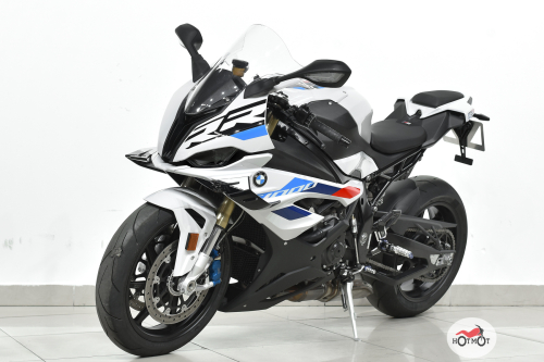 Мотоцикл BMW S 1000 RR 2023, белый фото 2