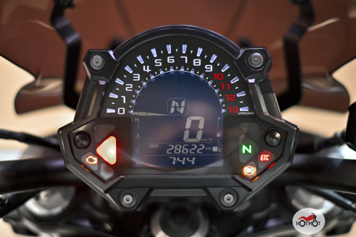 Мотоцикл KAWASAKI Z 650 2017, черный фото 9