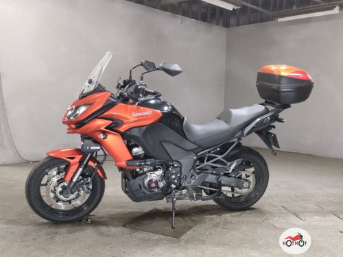 Мотоцикл KAWASAKI VERSYS 1000 2015, Оранжевый