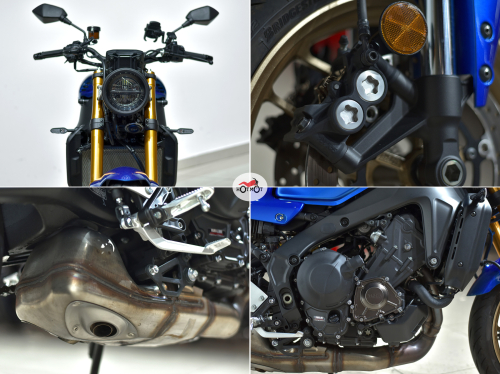 Мотоцикл YAMAHA XSR900 2023, СИНИЙ фото 10