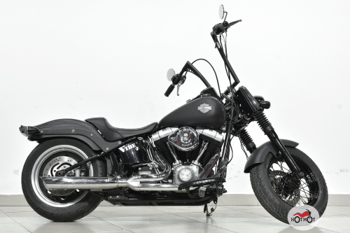 Мотоцикл HARLEY-DAVIDSON Softail Slim 2012, черный фото 3