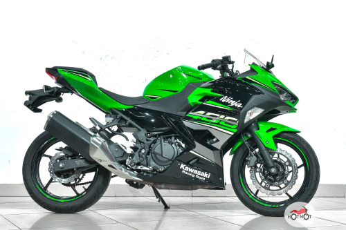 Мотоцикл KAWASAKI ER-4f (Ninja 400R) 2019, Зеленый фото 3