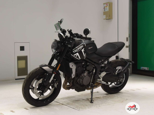 Мотоцикл TRIUMPH Trident 660 2021, Черный фото 4