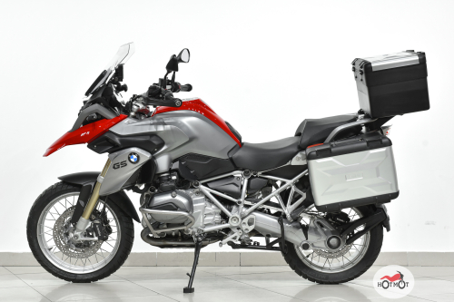 Мотоцикл BMW R 1200 GS  2014, Красный фото 4