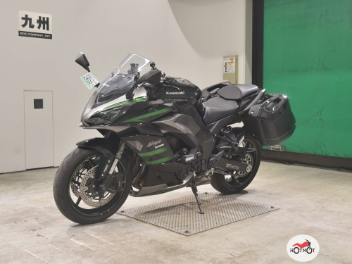 Мотоцикл KAWASAKI Z 1000SX 2020, Черный фото 4