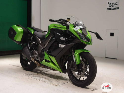 Мотоцикл KAWASAKI Z 1000SX 2012, Зеленый фото 3