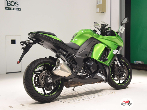 Мотоцикл KAWASAKI Z 1000SX 2013, Зеленый фото 5