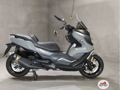 Скутер BMW C 400 GT 2019, серый фото 2