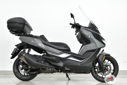 Скутер BMW C 400 GT 2019, серый фото 3