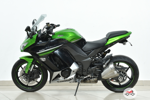 Мотоцикл KAWASAKI Z 1000SX 2015, Зеленый фото 4