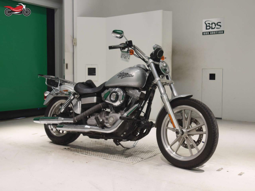 Мотоцикл Harley-Davidson Dyna Super Glide 2010, СЕРЕБРИСТЫЙ фото 3