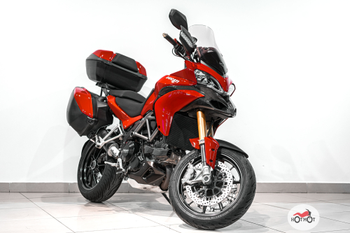 Мотоцикл DUCATI MULTISTRADA  1200  2011, Красный
